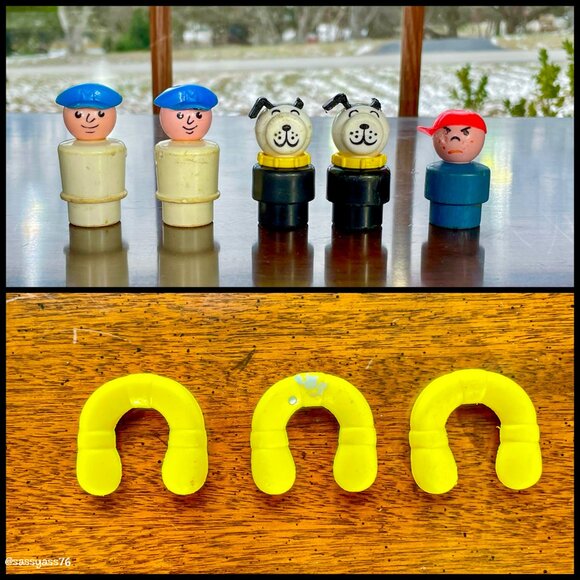 🆕VTG▪️FISHER-PRICE▪️1972 Happy Houseboat With Little People & Accessories - Picture 9 of 13